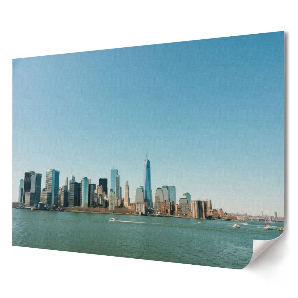 Plagát New York za slnečného svitu