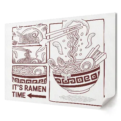 Plagát Čas na ramen a lahodné chvíle