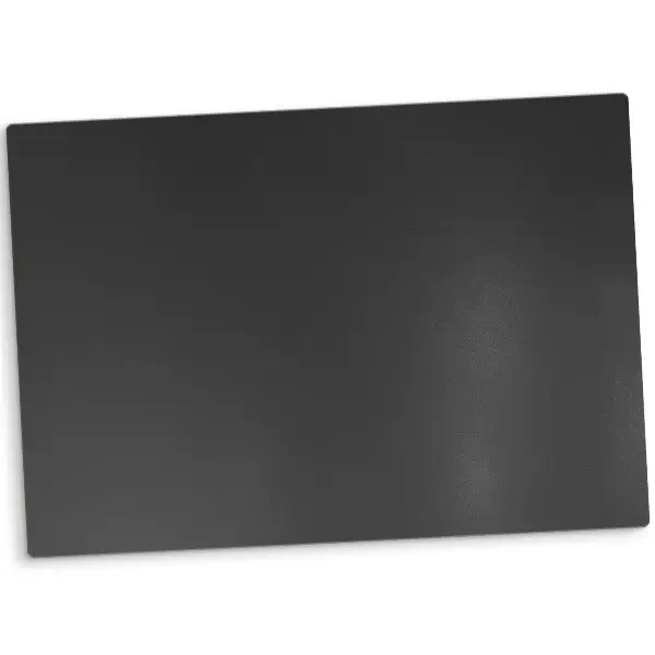 Čierna plechová podložka pod gril obdĺžnikový tvar 100x70 cm