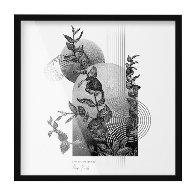 Fotorámček čierna 50x50 cm