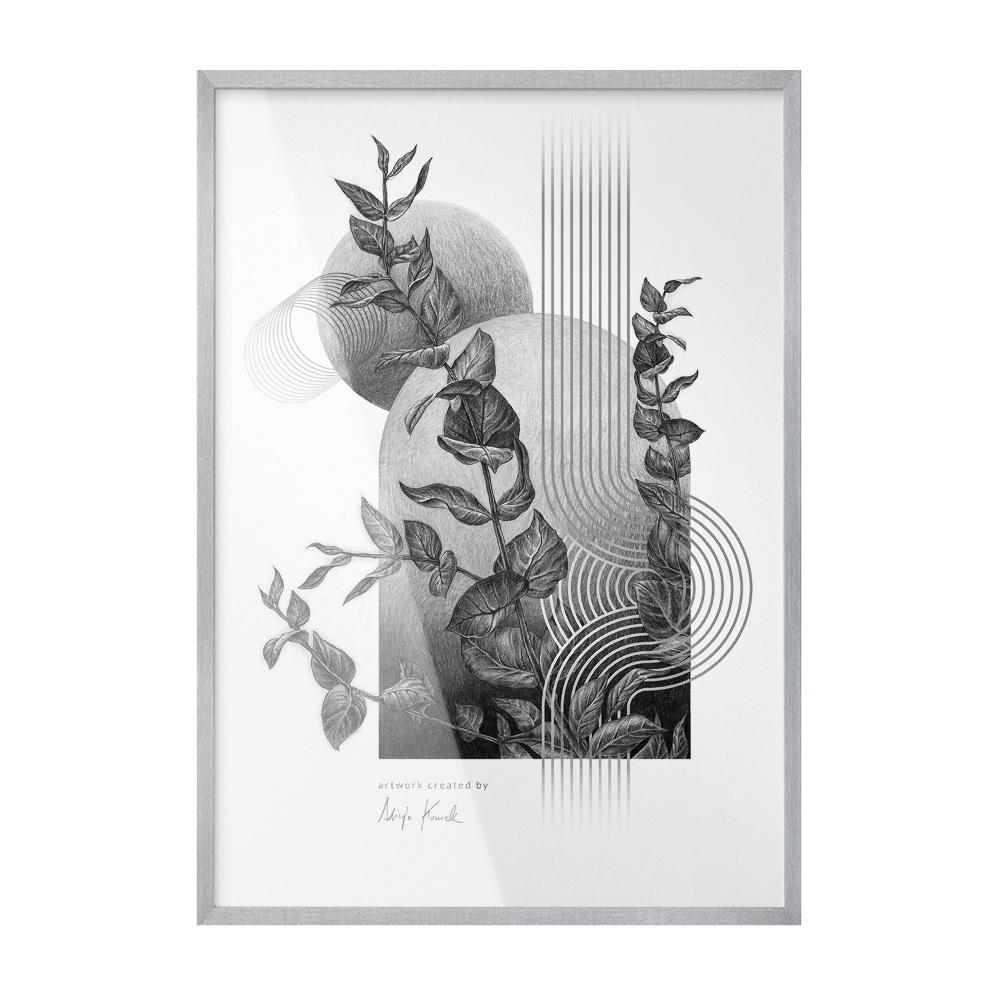 Fotorámček strieborná 70x100 cm