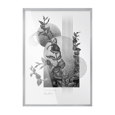 Fotorámček strieborná 70x100 cm