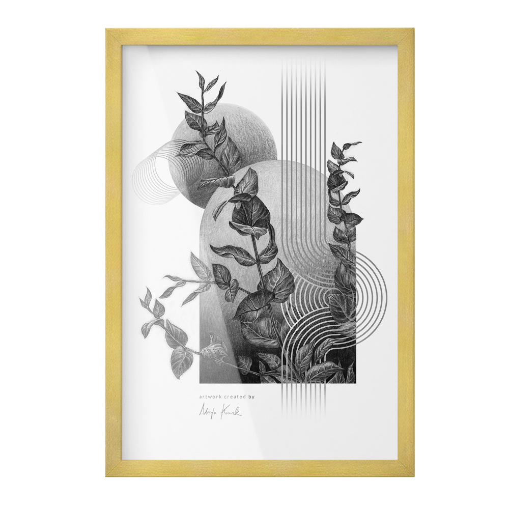 Fotorámček zlatá 40x60 cm