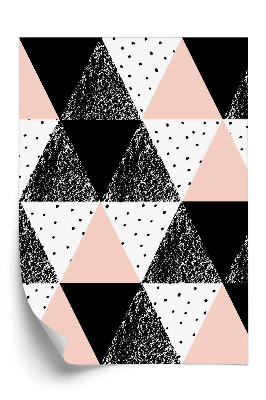 Tapeta Abstraktný geometrický vzor