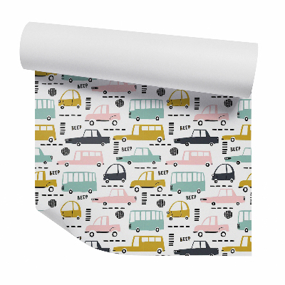 Tapeta na stenu Vozidlá pouličné autá jasné farby