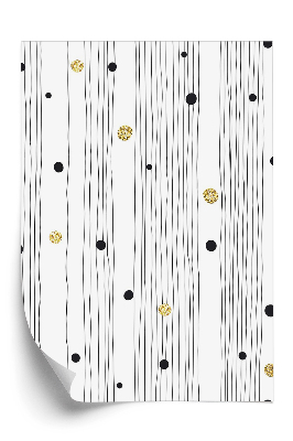 Tapeta na stenu Abstrakcia zvislých čiar a bodiek