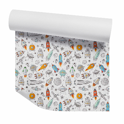 Tapeta Vesmírna expedícia astronaut biela