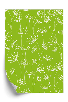 Tapeta na stenu Jednotný vzor okrasných kvetov