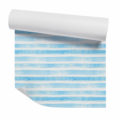 Tapeta Modré horizontálne pruhy