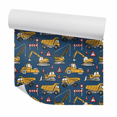 Tapeta na stenu Stroje cestné roboty značky