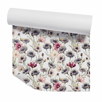 Tapeta na stenu Dekoratívna kvetinová abstrakcia