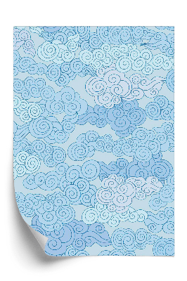 Tapeta na stenu Vzor oblohy v čínskom štýle