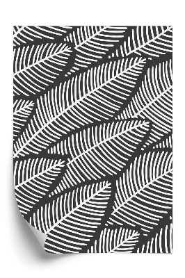 Tapeta Elegantný vzor listov