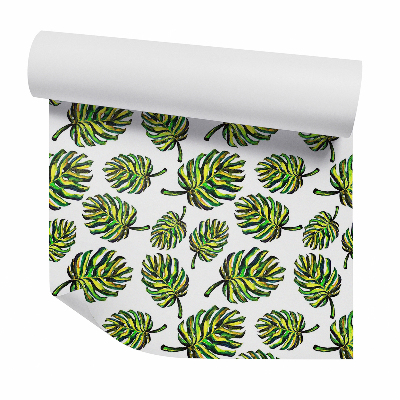 Tapeta Abstraktné listy monstery