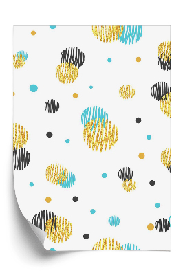 Tapeta na stenu Lesklé bodky