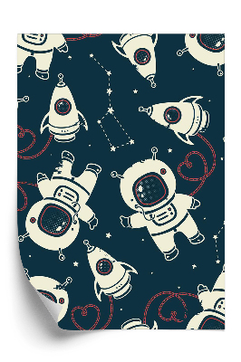 Tapeta na stenu Kozmonauti vo vesmíre