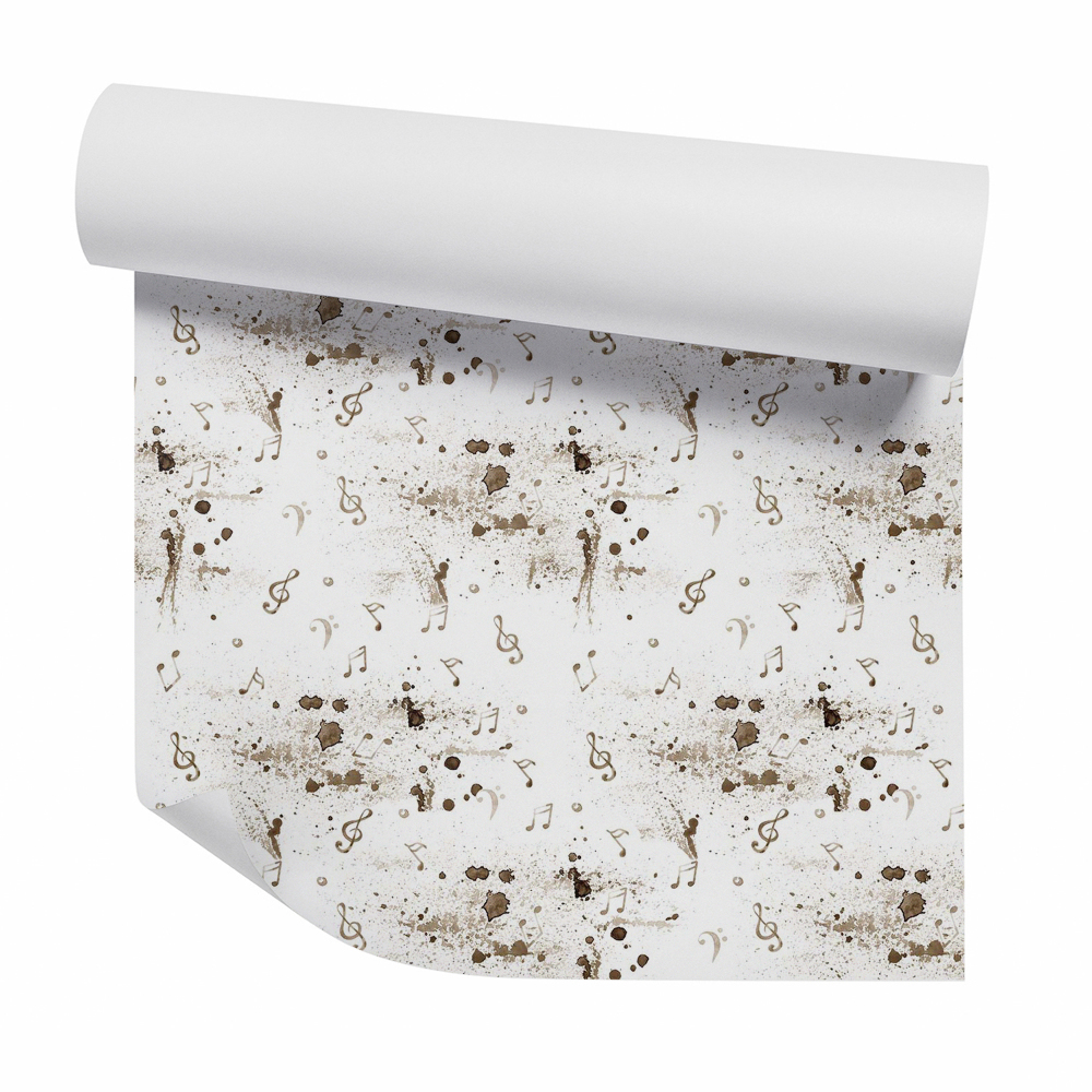 Tapeta Abstraktné poznámky a škvrny