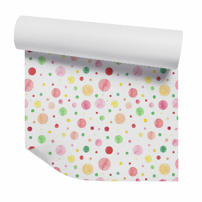 Tapeta na stenu Farebné bodky avokáda