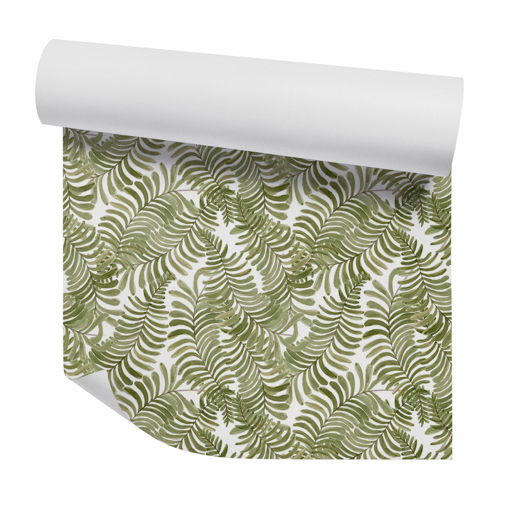 Tapeta Abstraktné listy papradia