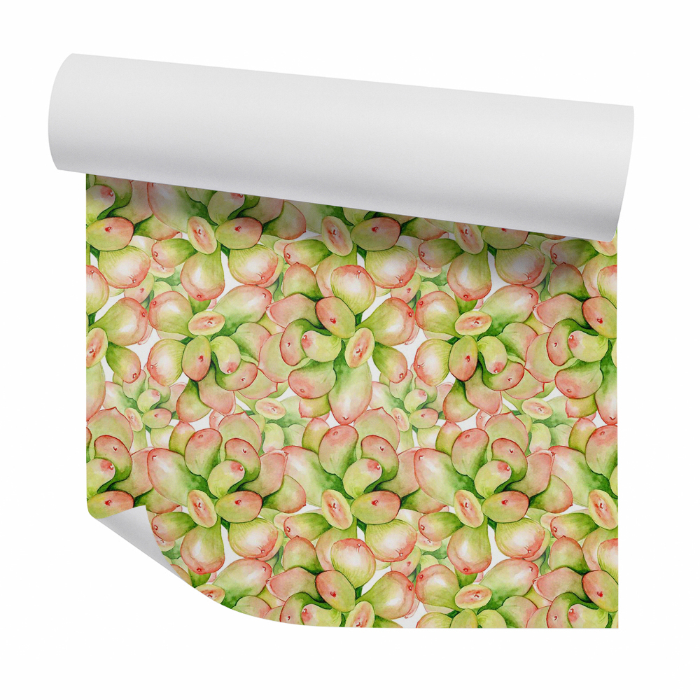 Tapeta Dozrievajúce kvety abstraktné