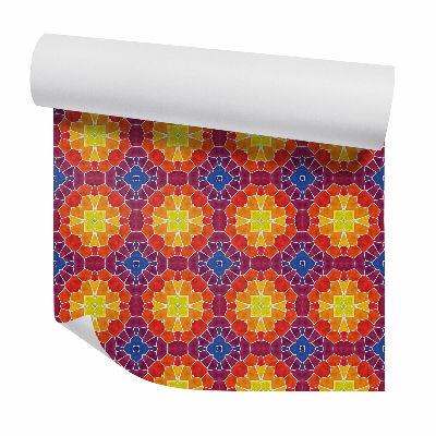 Tapeta Farebná akvarelová abstrakcia