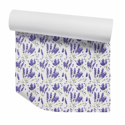 Tapeta na stenu Krásne kvety francúzskej levandule