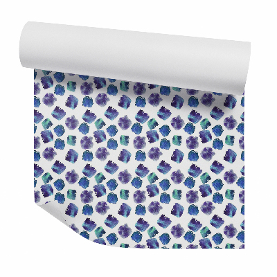 Tapeta Abstraktné modré škvrny