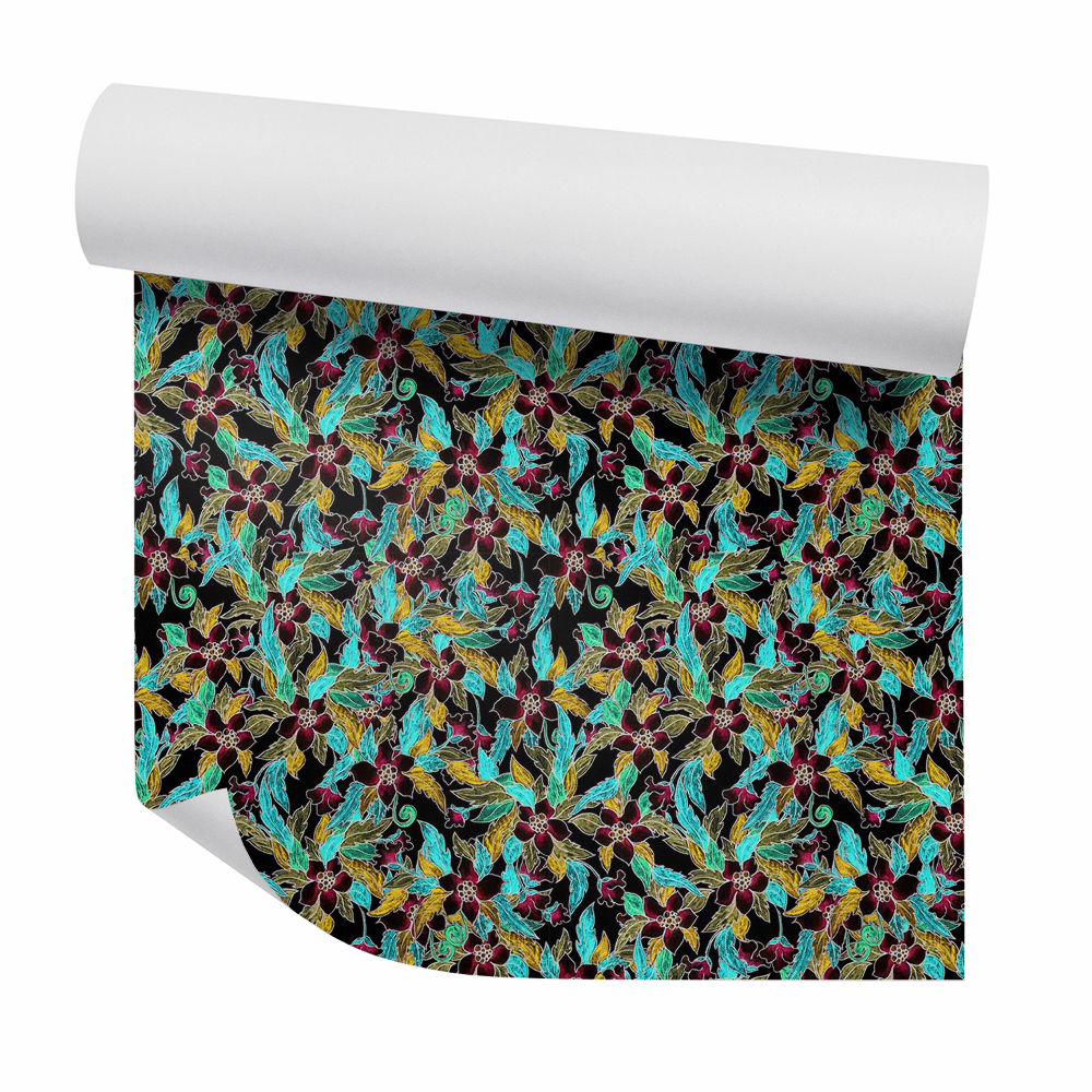 Tapeta Kvety abstraktné