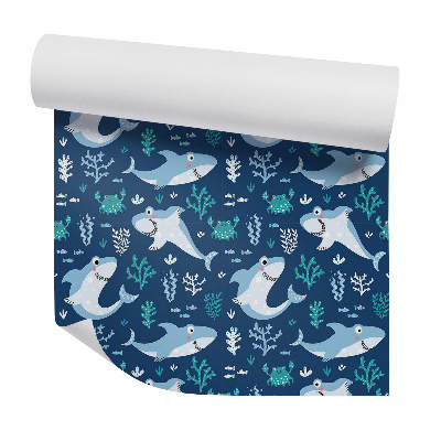 Tapeta na stenu Život v oceáne Podvodné žraloky