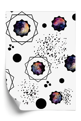 Tapeta na stenu Abstraktná galaxia