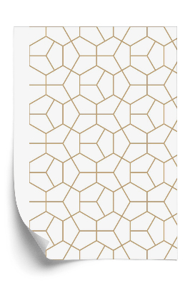 Tapeta na stenu Abstraktná geometria