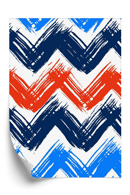 Tapeta na stenu Farebný vzor