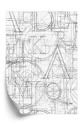 Tapeta Písmená poľskej abecedy