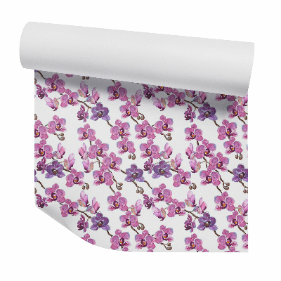 Tapeta Krásne kvitnúce orchidey