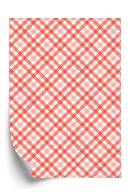 Tapeta na stenu Károvaný obrus