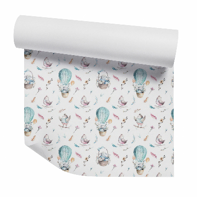 Tapeta na stenu Dekoratívne balóny a koše