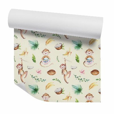 Tapeta na stenu Dekoratívna opica