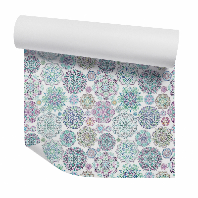 Tapeta Farebné dekoratívne mandaly