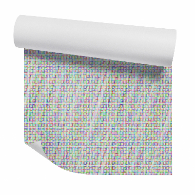 Tapeta Rôznofarebná bodkovaná abstrakcia