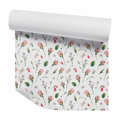 Tapeta na stenu Dekoratívne kvety