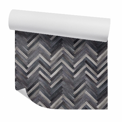 Tapeta Sivé dekoratívne drevené panely