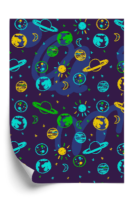 Tapeta Vesmírne planéty obloha