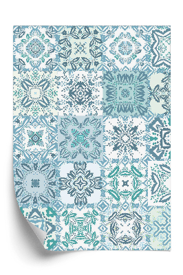 Tapeta Tradičné dekoratívne dlaždice