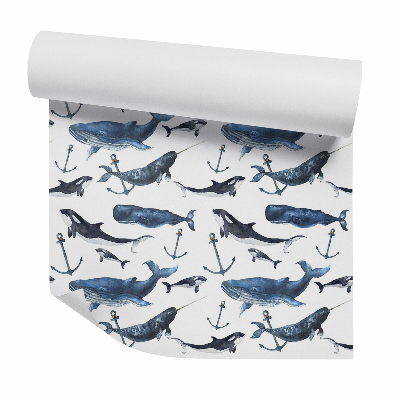 Tapeta Morské tvory veľryby