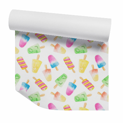 Tapeta Dekoratívne zmrzlinové cukríky