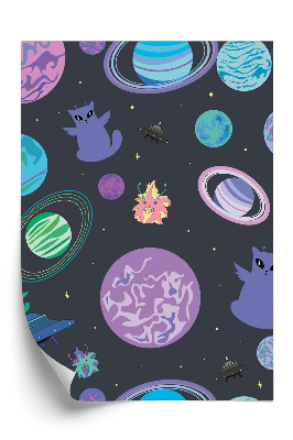 Tapeta Farebný vesmír