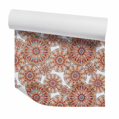 Tapeta na stenu Umelecké hnedé mandaly