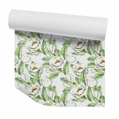 Tapeta Dekoratívne biele kvety