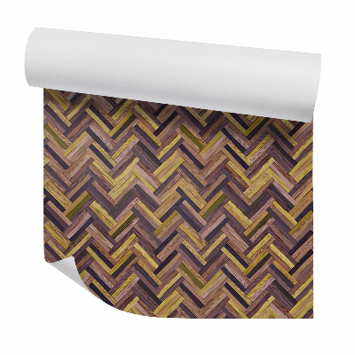 Tapeta Farebné drevené panely