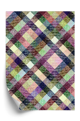 Tapeta Škótska kocka